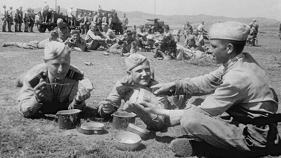 Полевая кухня: что ели солдаты на фронтах ВОВ - фотография № 4