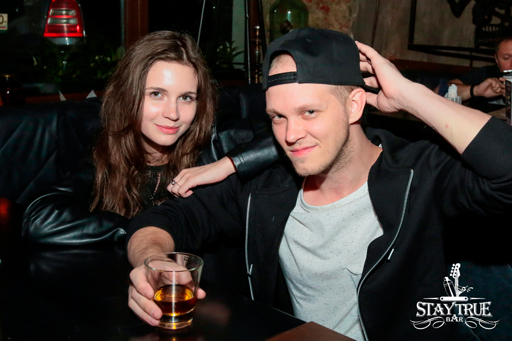 Гастроли лондонских бартендеров в Stay True Bar - фотография № 1