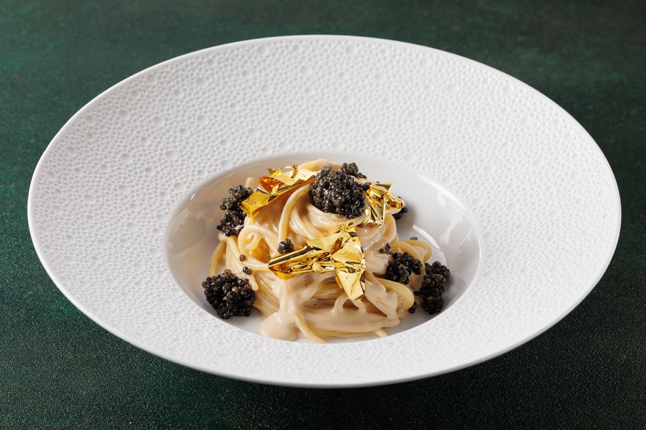 Специальное предложение с черной икрой в Butler - фотография № 3