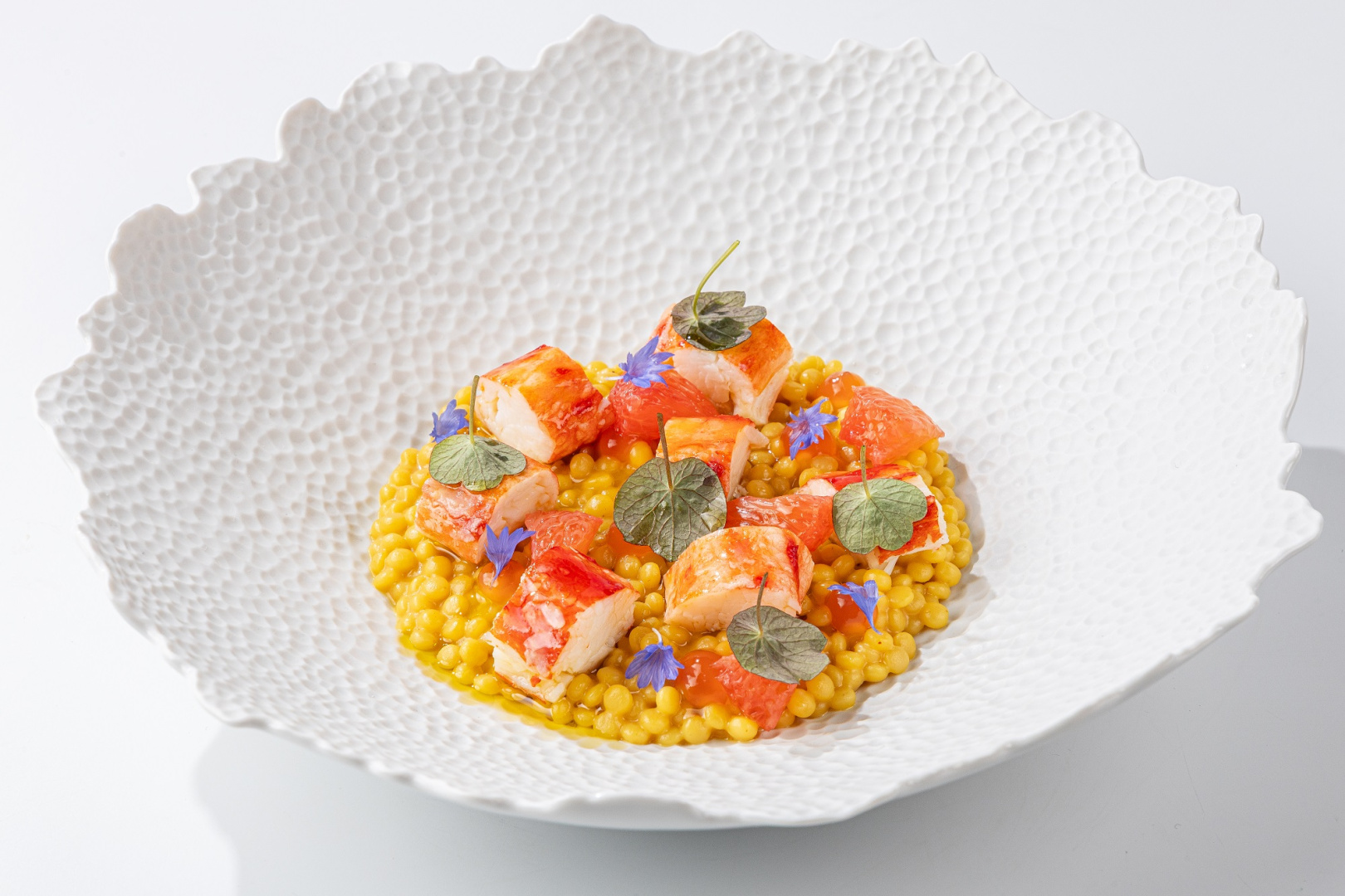 В главной роли краб: новое специальное меню в ресторане «Модус» - фотография № 7