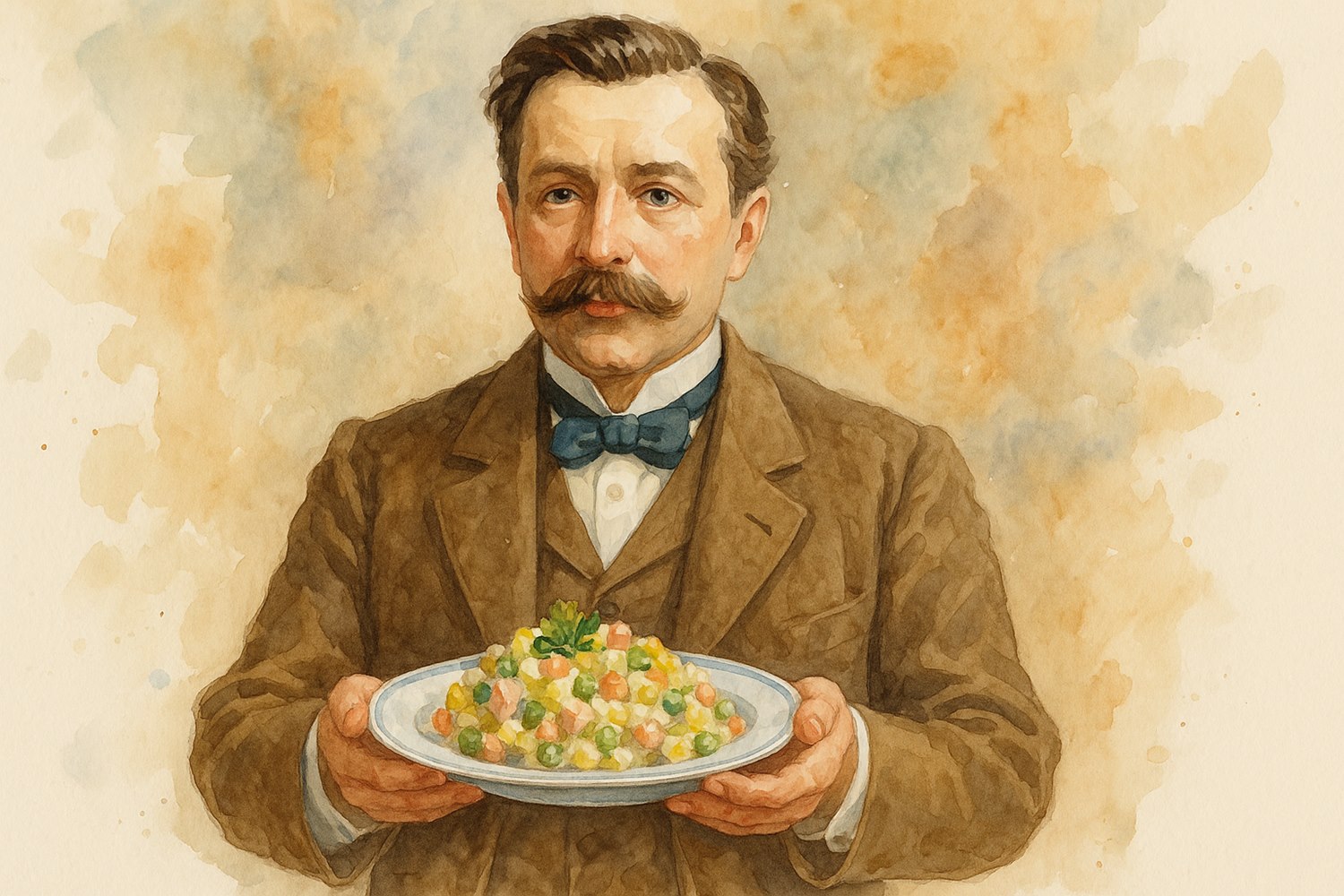 Московский обед: В поисках Люсьена Оливье - фотография № 1