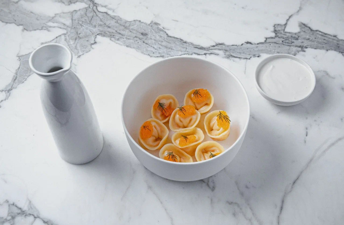 Краб, трубач, икра — рождественское меню в «Сахалине» - фотография № 5