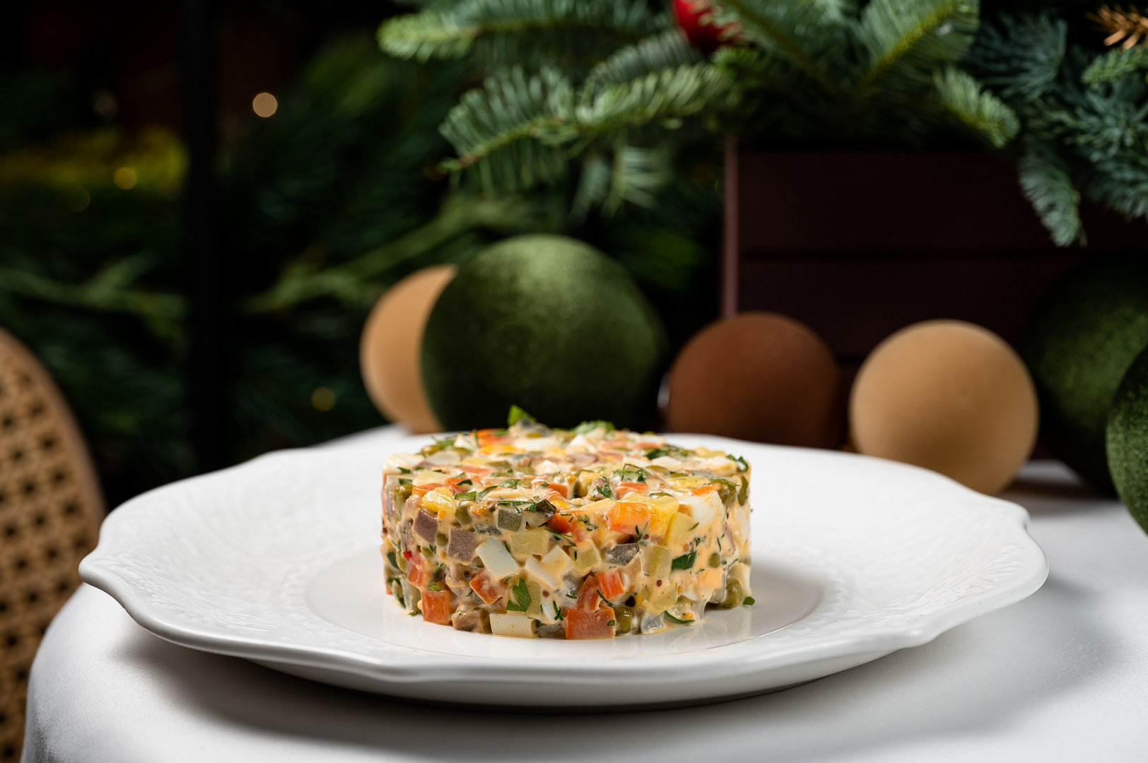 Снежный шар на сладкое - фотография № 3