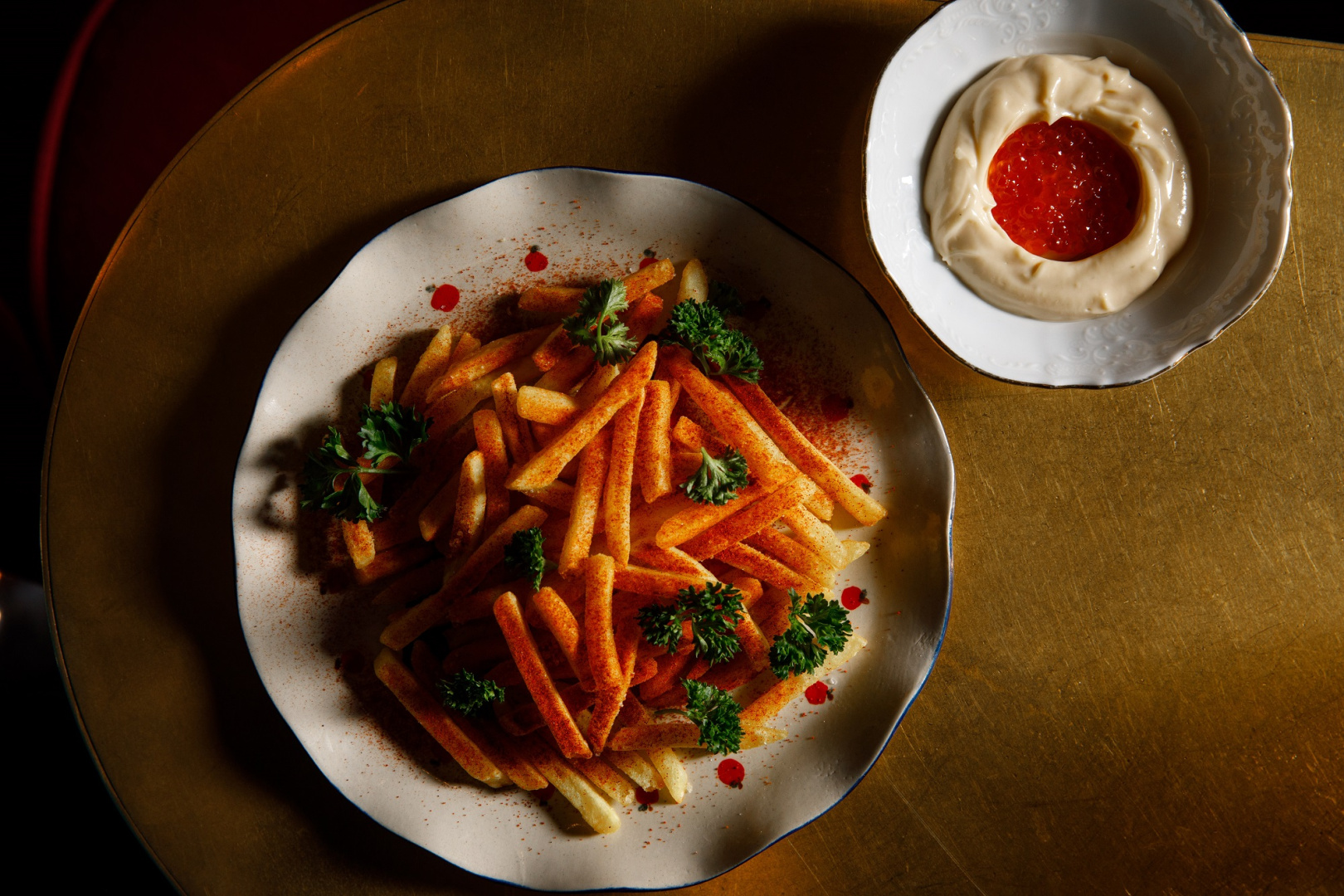 Новогоднее меню в BRODO bar&kitchen - фотография № 1