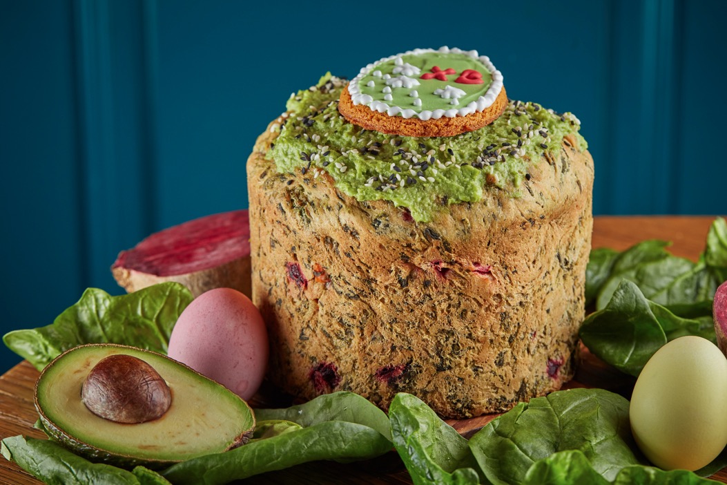 Юлия Высоцкая кулич Пасхальный