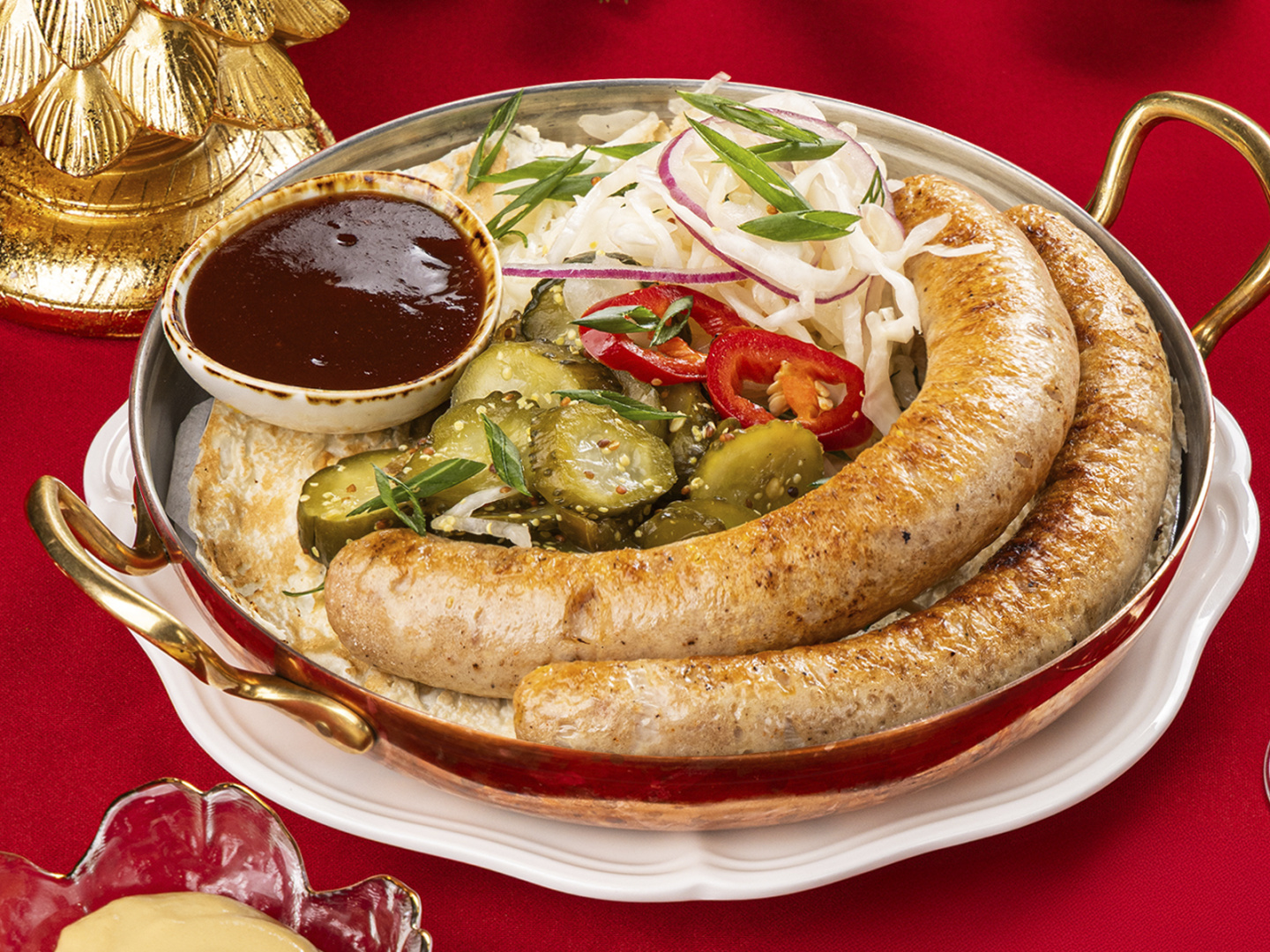 Зимние традиции в сезонном меню ресторанов «Урюк» - фотография № 7