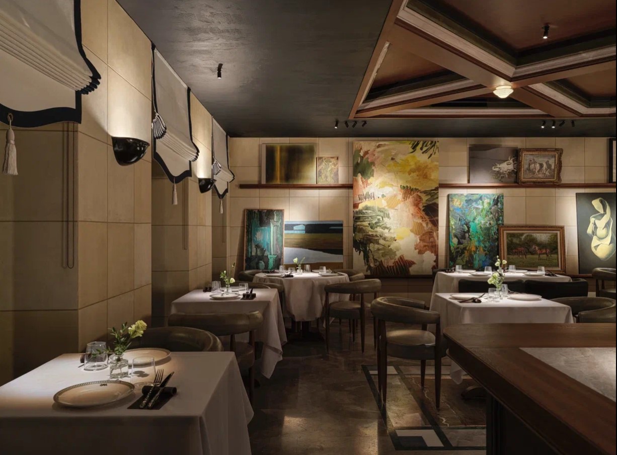 Повелитель огня — новый ресторан «ОМА» - фотография № 1