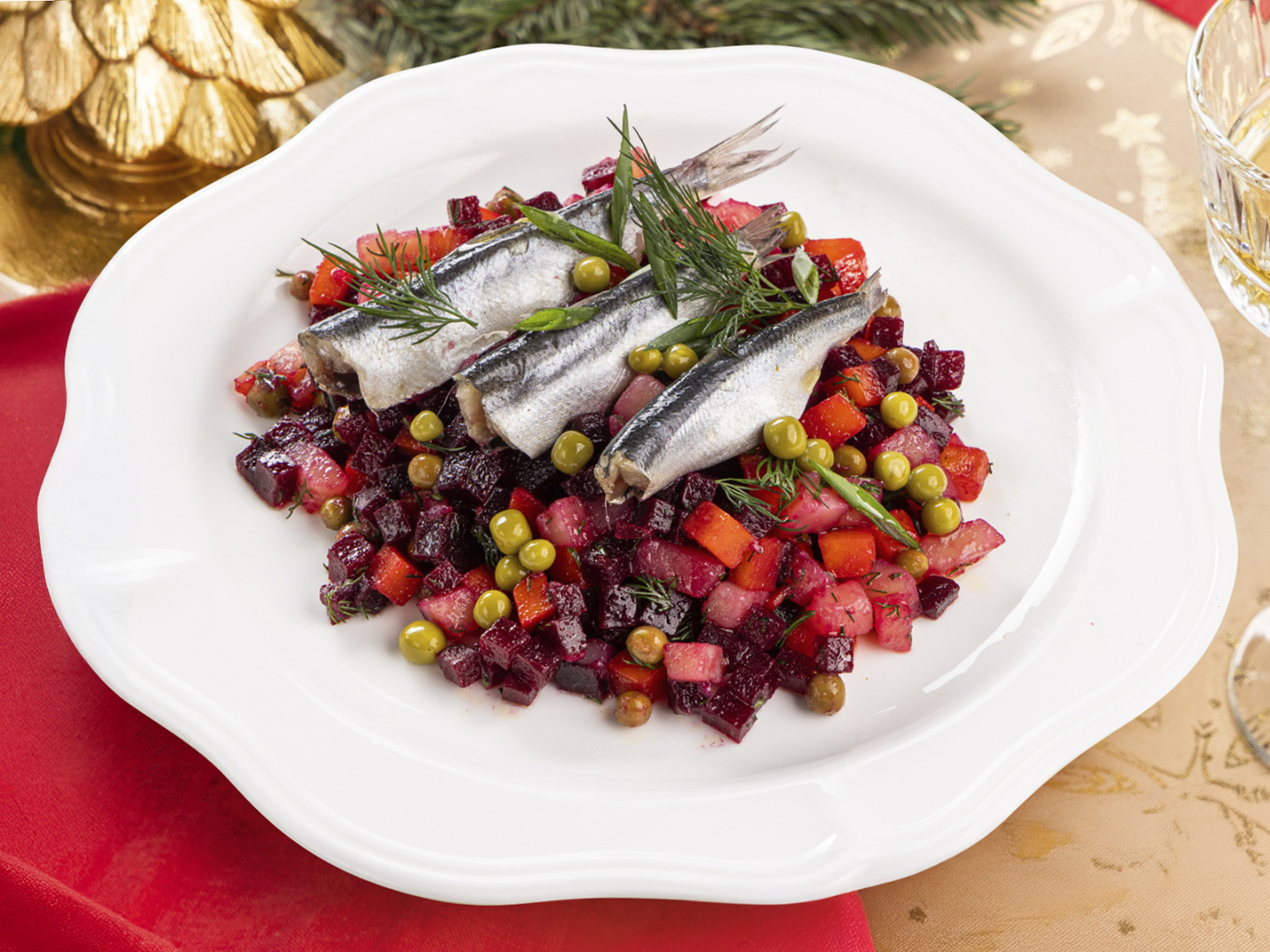 Зимние традиции в сезонном меню ресторанов «Урюк» - фотография № 6