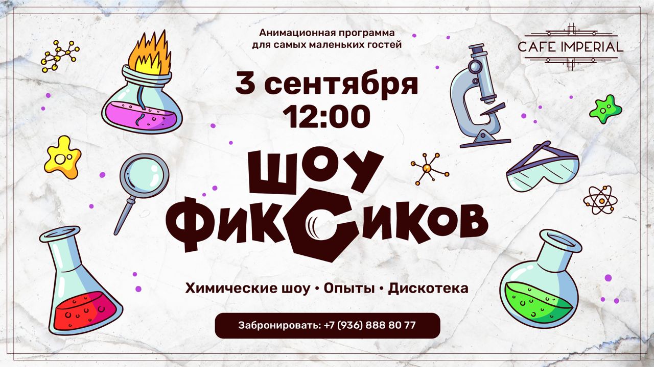 Шоу фиксиков - фотография № 1