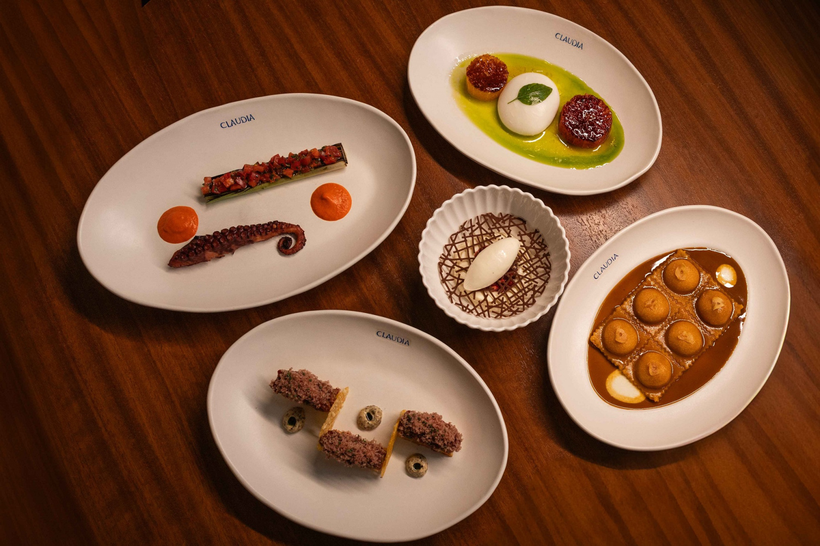 Специальное меню в ресторане Claudia в коллаборации с Еврейским музеем и Центром толерантности - фотография № 2