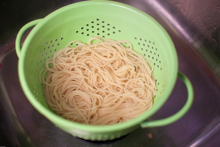 Спагетти с мидиями - фотография № 15