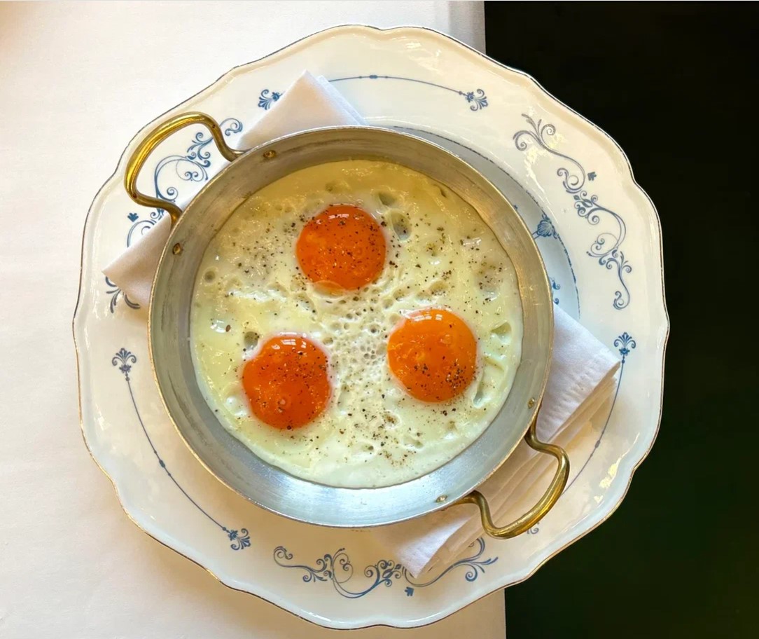 «Москва слезам не верит» в GRACE Bistro - фотография № 2