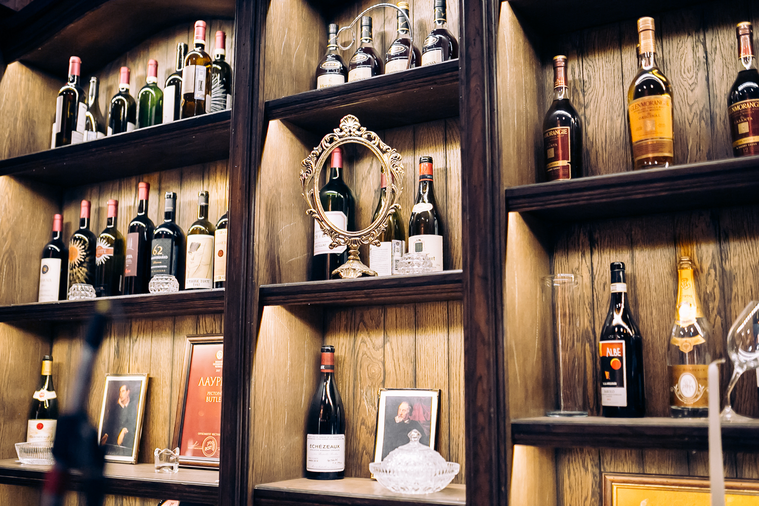 Ресторан Butler отмечен наградой Wine Spectator - фотография № 1