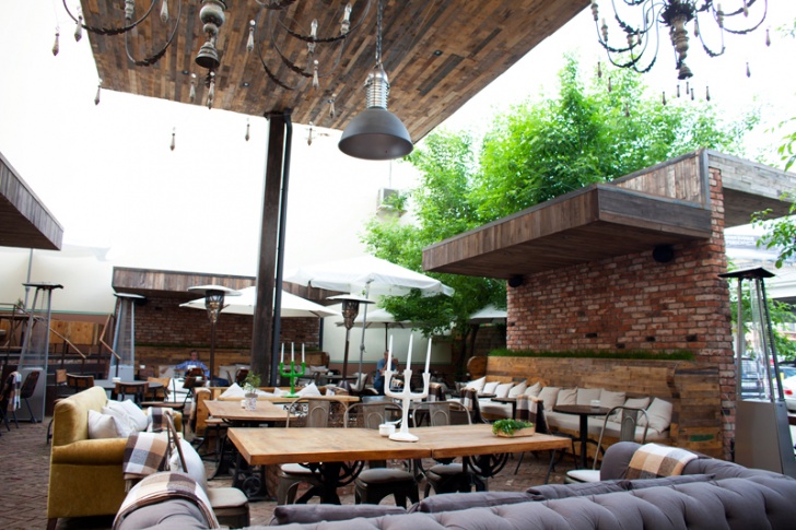 Москва на тарелке. Ресторан Cafe Dvor