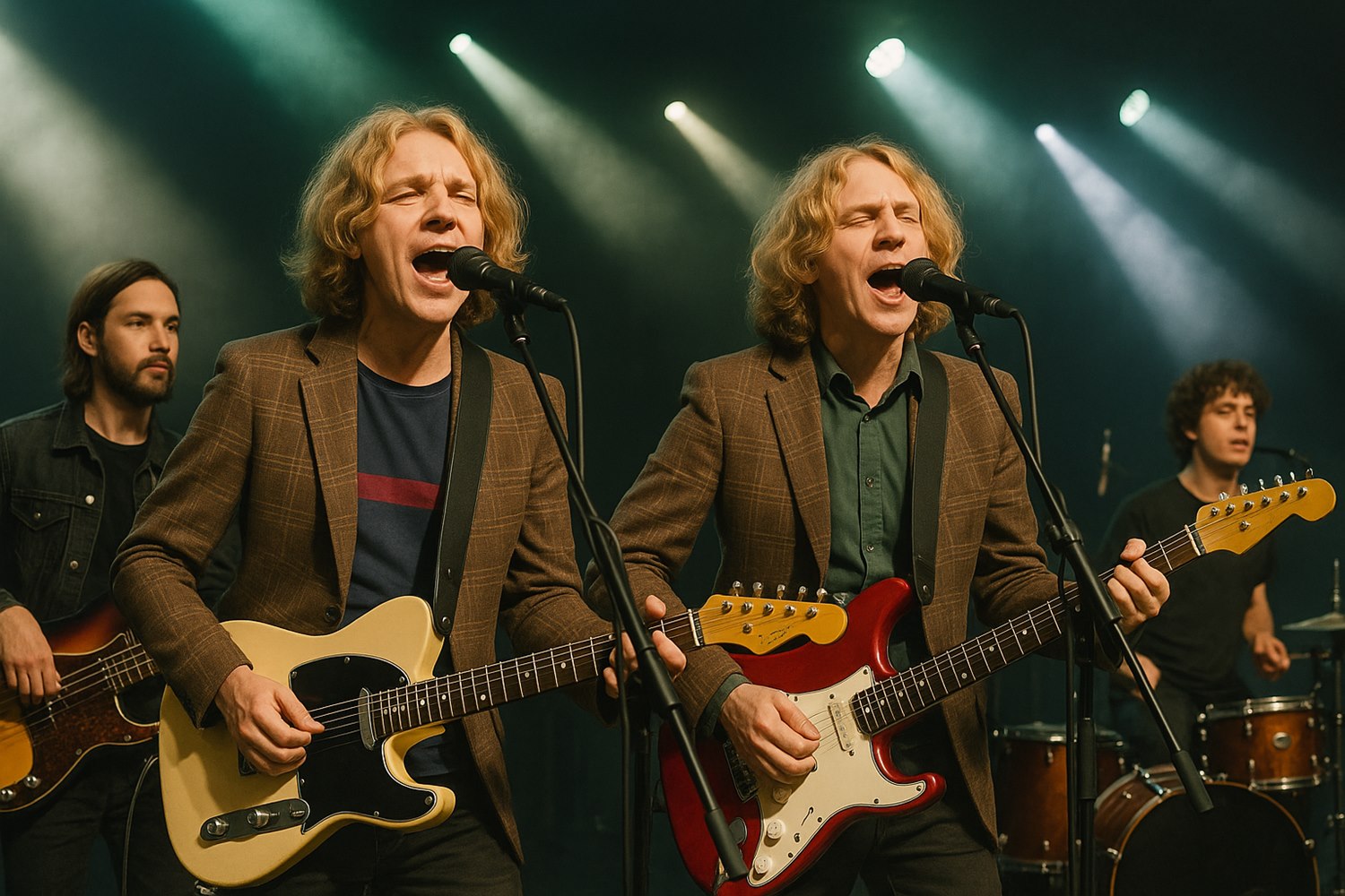 Группа «Братья Грим» - фотография № 1