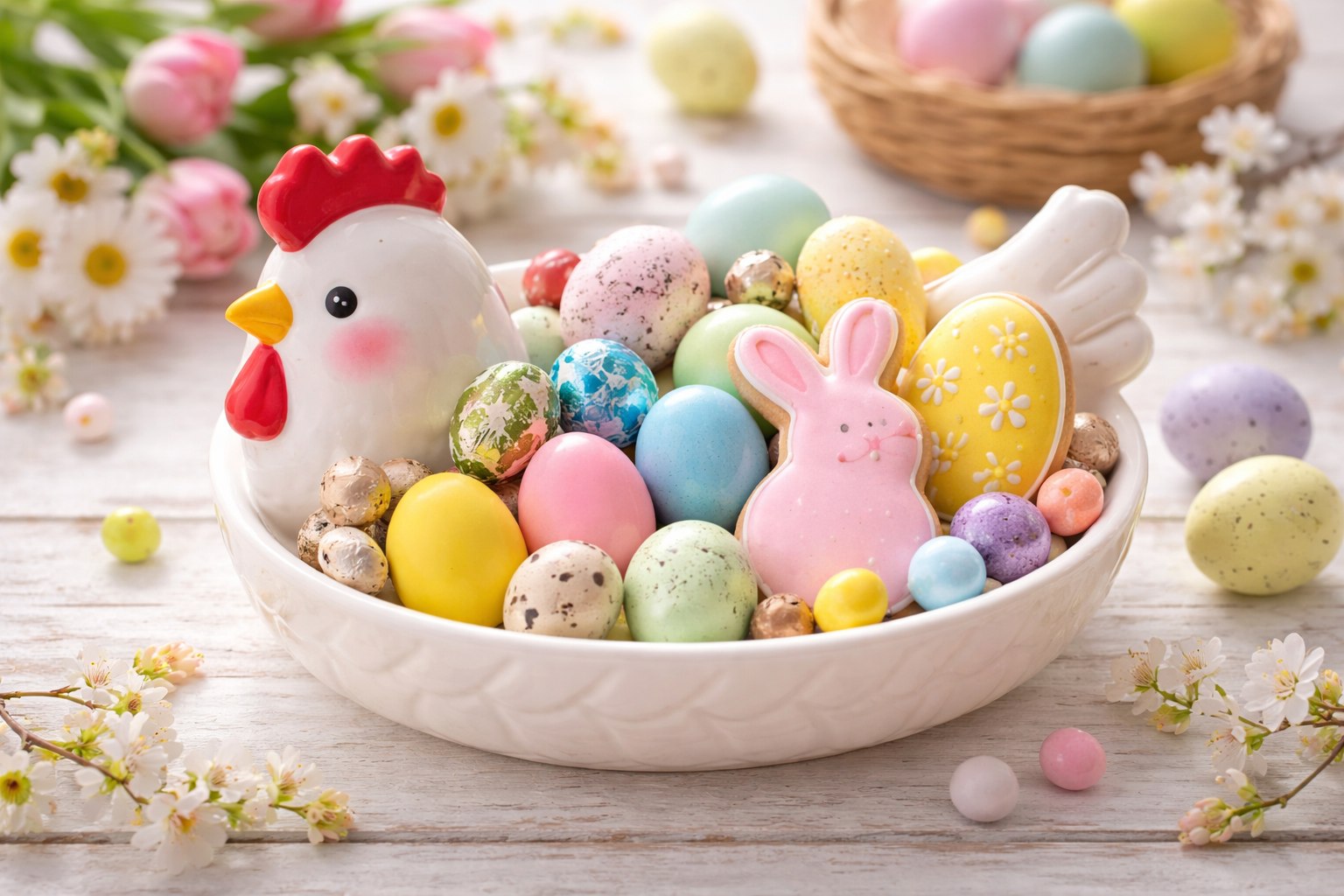 Гончарный мастер-класс «Пасхальная Курочка» - фотография № 1