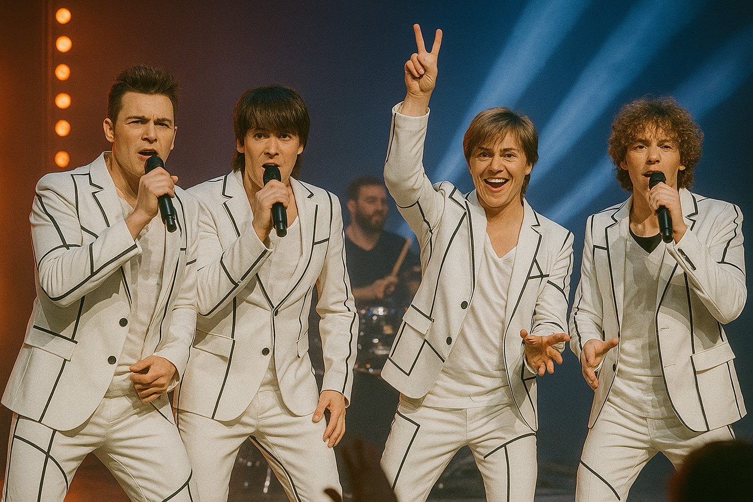 Группа «НА-НА» - фотография № 1