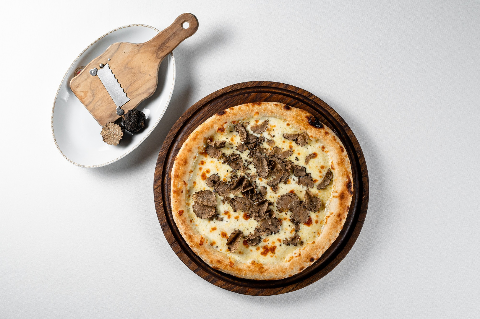 Фестиваль трюфеля в ресторане «Чайка» - фотография № 3