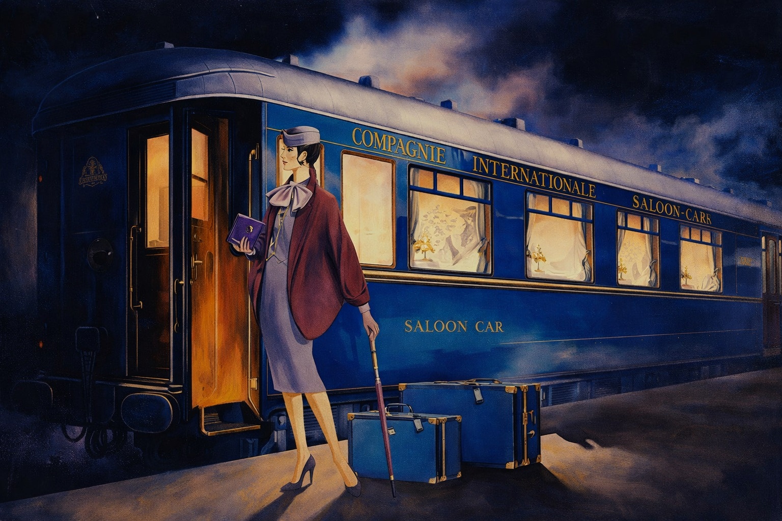 «Восточный экспресс»: «Шануар» Х «Джером» / Jerome - фотография № 1