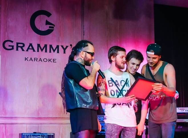 Караоке-клуб «GRAMMY`S» и телеканал Music Box провели съемки программы «РАСКРУТКА. VERSION 2.0. ФИНАЛ»!
