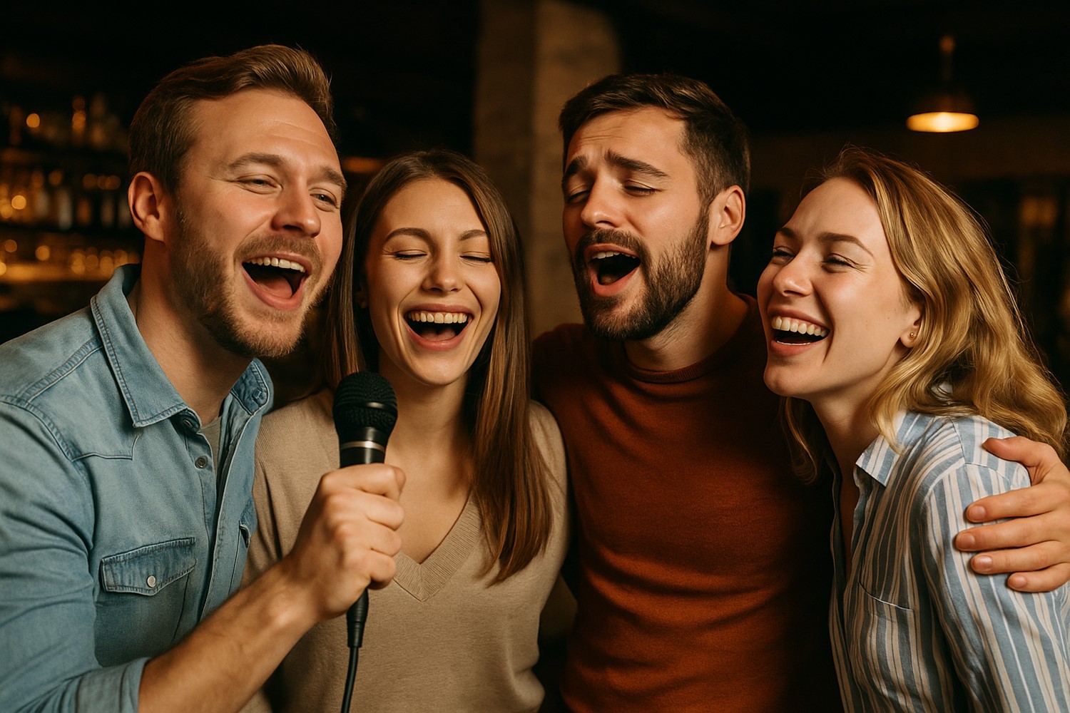 Караоке-батл «Битва полов» - фотография № 1