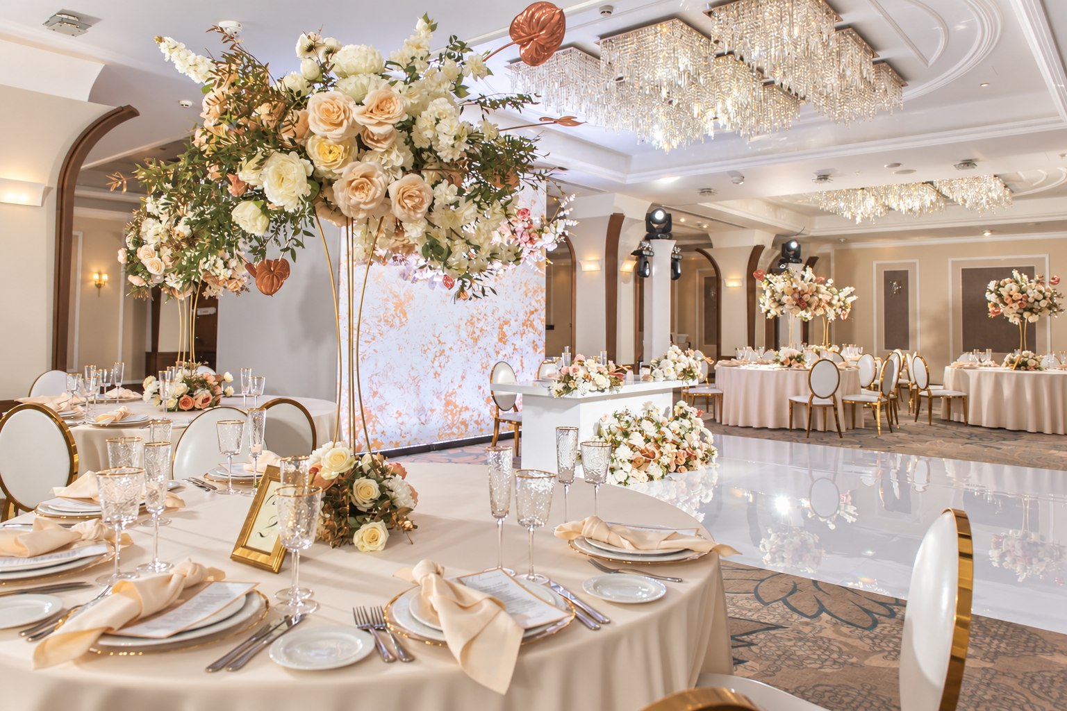 Свадебный проект ЦМТ / WTC Wedding