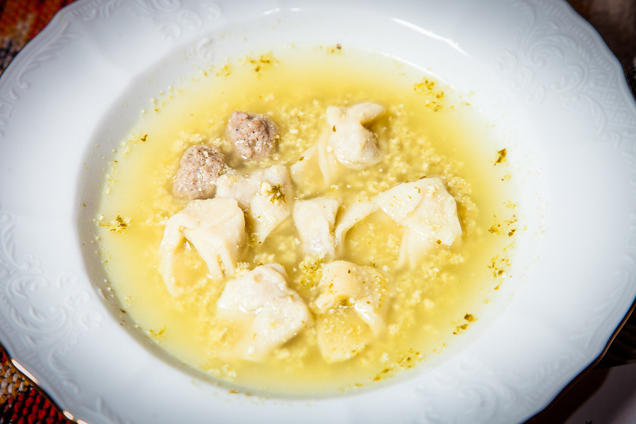 Гастроли легендарного ереванского бренд-шефа и телеведущего Седрака Мамуляна в ресторане GAYANES - фотография № 6