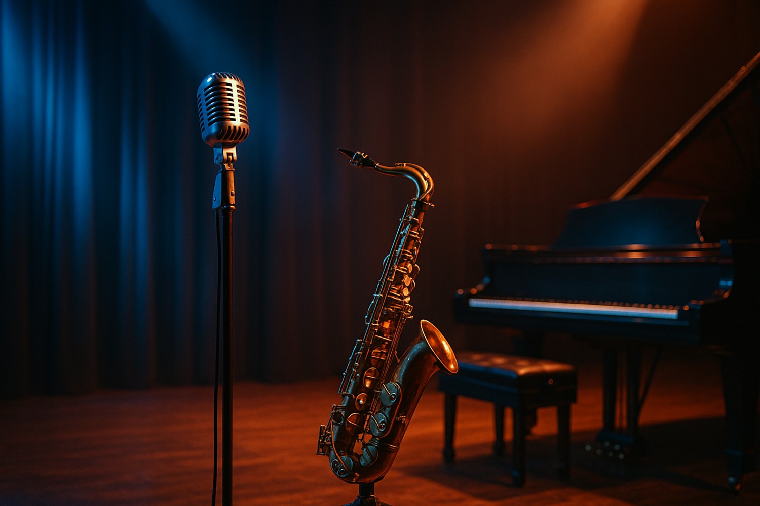 Музыкальный вечер в исполнении трио Анастасии Гончаровой - фотография № 1