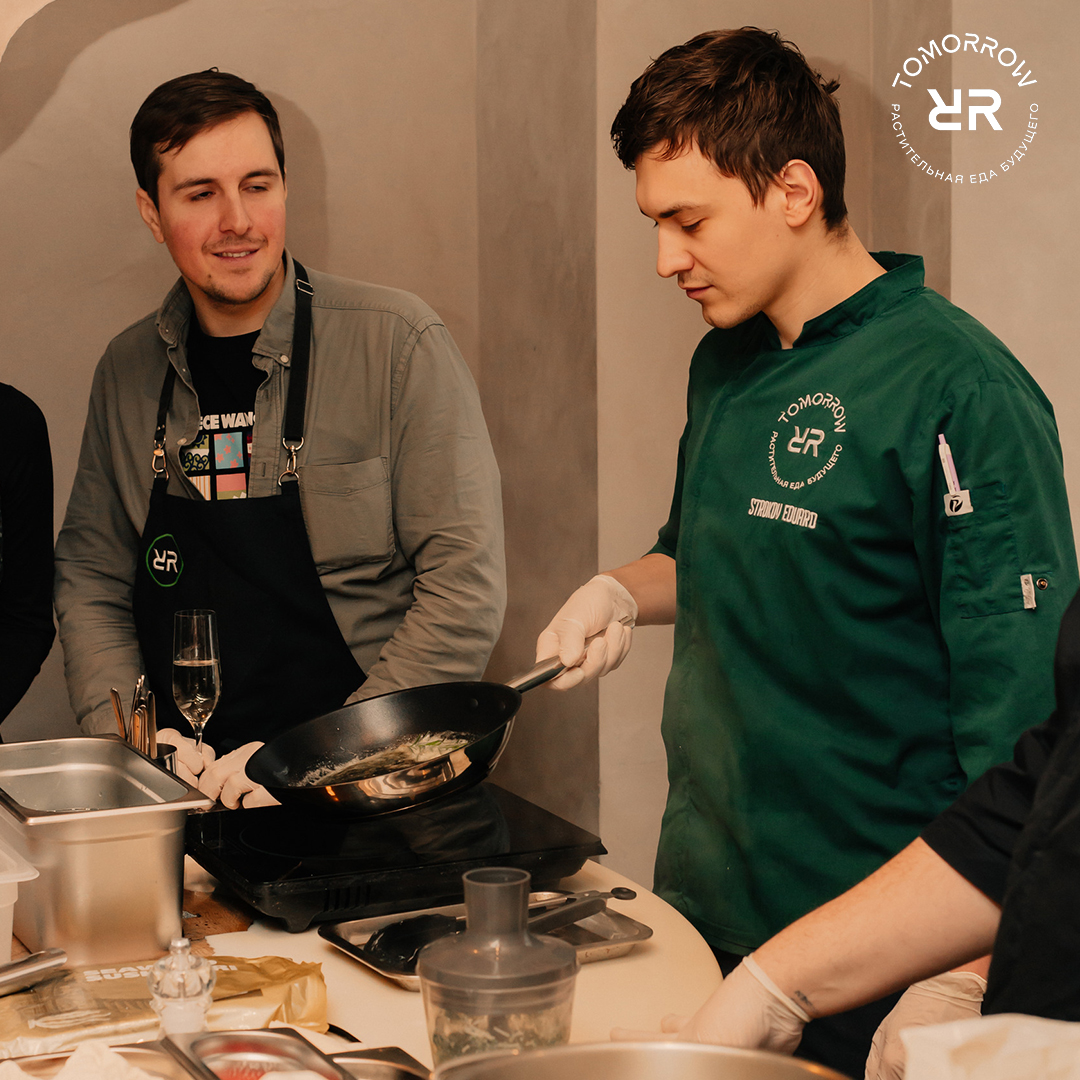 Кулинарный мастер-класс: ризотто с сейтаном и ананасом - фотография № 1