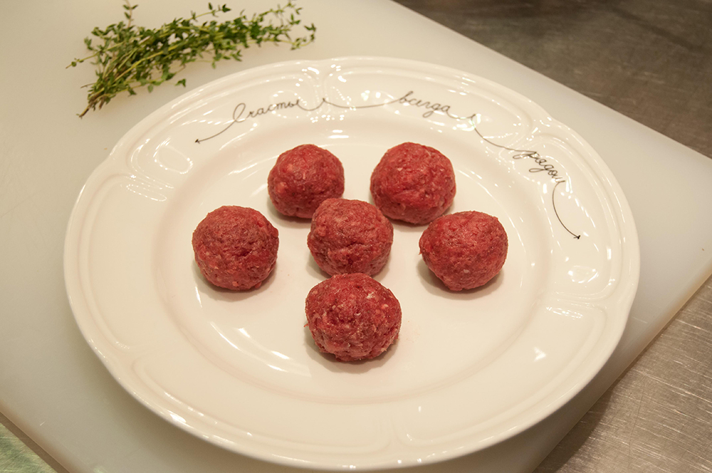 Meat ball рагу от шеф-повара ресторана «Счастье на Большом» - фотография № 10