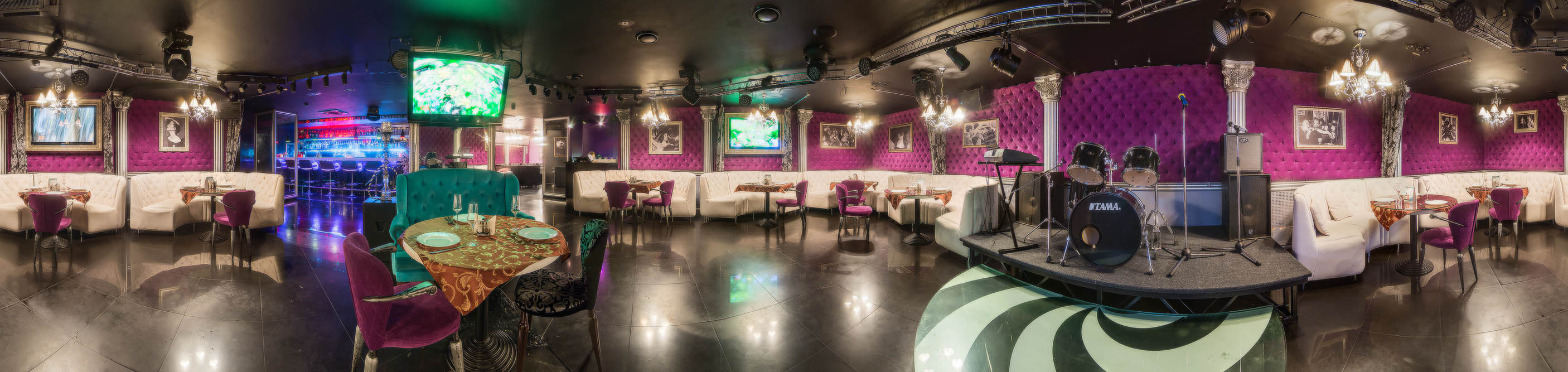 Арт-клуб Караоке «ПЛЮЩИХА, 64» (закрыт) панорама 2