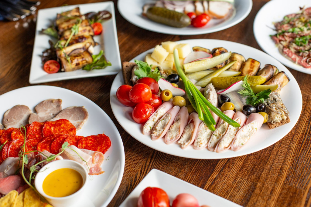 Добрые соседи фото меню 2