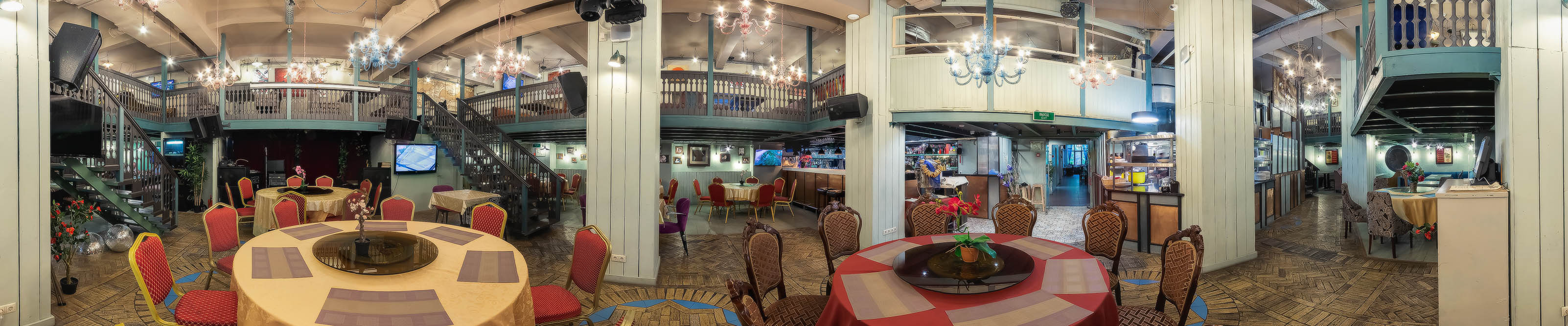 Shantree / Шантри (закрыт) панорама 2