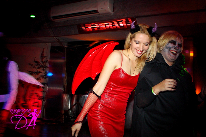Halloween weekend в Анфиладе!