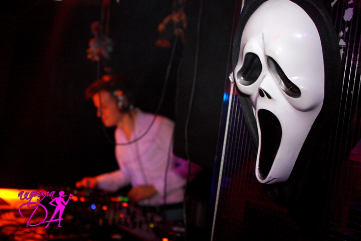 Halloween weekend в Анфиладе!