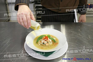 Суп из филе рыбы от шеф-повара Виктора Аристова - фотография № 27