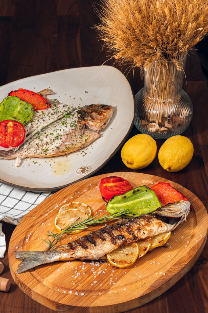 Порто Миконос фото меню 9