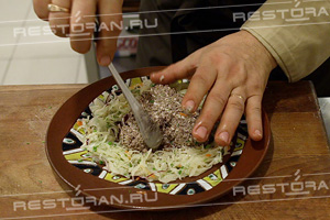 Салат "Нежное сердце" от шеф-повара ресторана "Ноев Ковчег" - фотография № 17