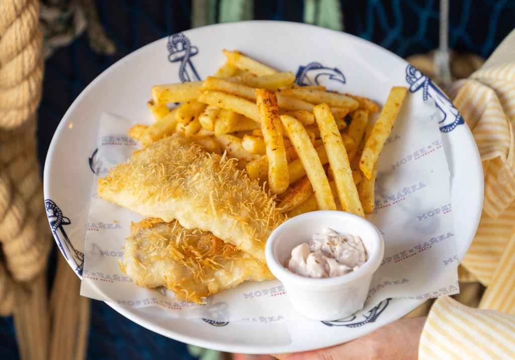 Моряк и Чайка на Маросейке фото меню 10