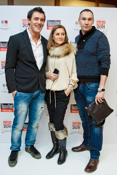 Шестая церемония вручения премии Time Out Москва "Меню & Счет 2011" - фотография № 35