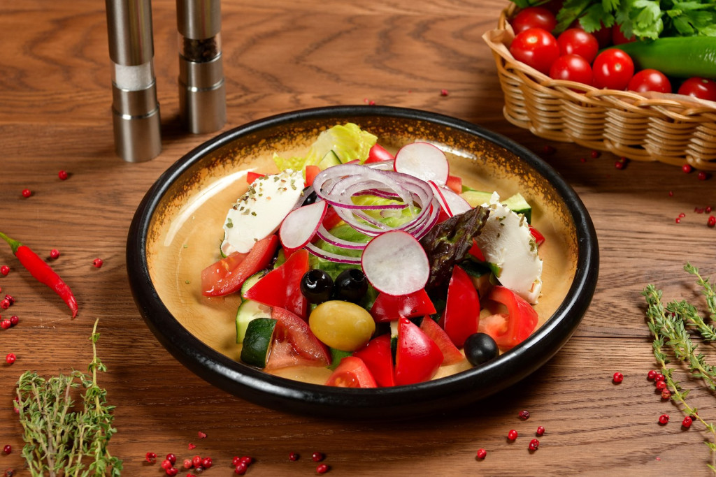 Греческий салат