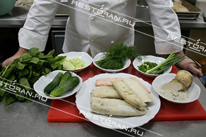 Ботвинья с рыбой от шеф-повара Михаила Кобзева - фотография № 2