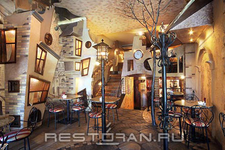 Десертный ресторан 'КафеМан' (закрыт) - фотография № 3 (фото предоставлено заведением)