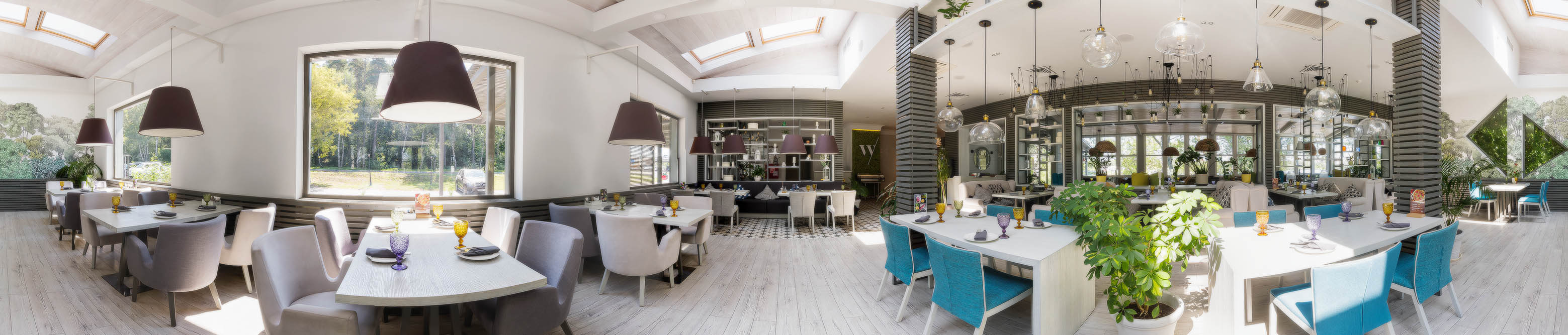 White / Вайт панорама 1