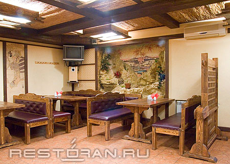 Кавказская кухня (закрыт) - фотография № 5