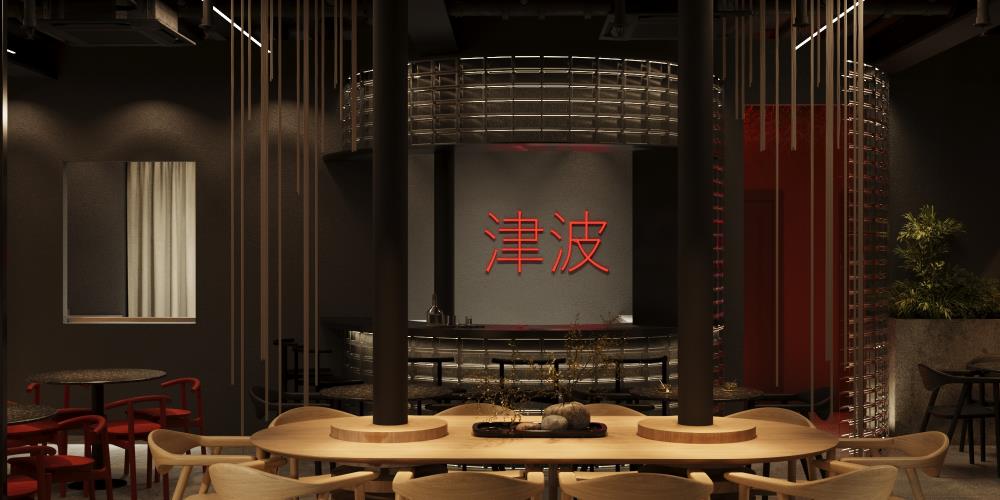 Tsunami Sushi & Cocktails - фотография № 1