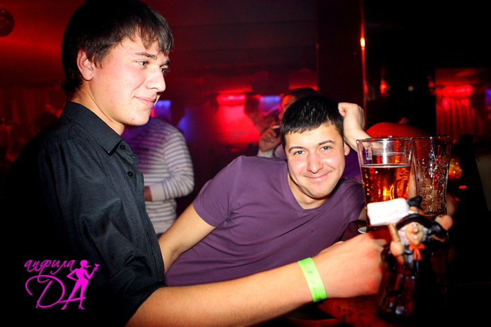 Halloween weekend в Анфиладе!
