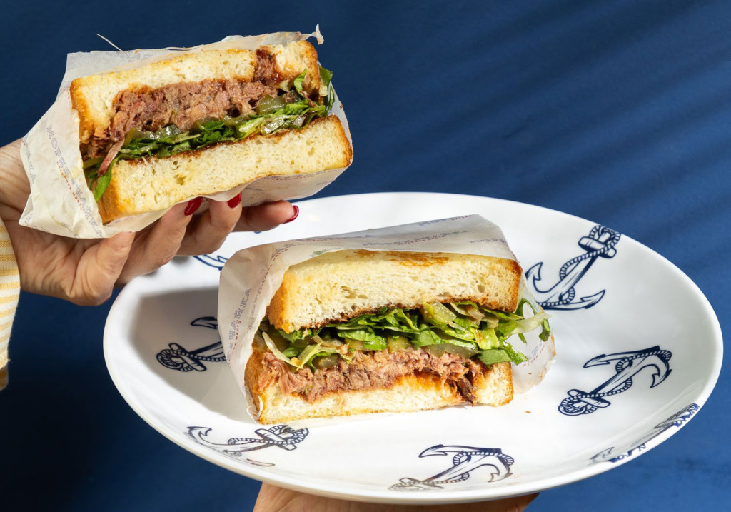 Моряк и Чайка на Пятницкой фото меню 20