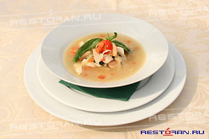 Суп из филе рыбы от шеф-повара Виктора Аристова - фотография № 29