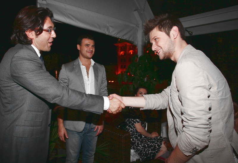 Вечеринка в честь победы Азербайджана на Евровидении в Zafferano